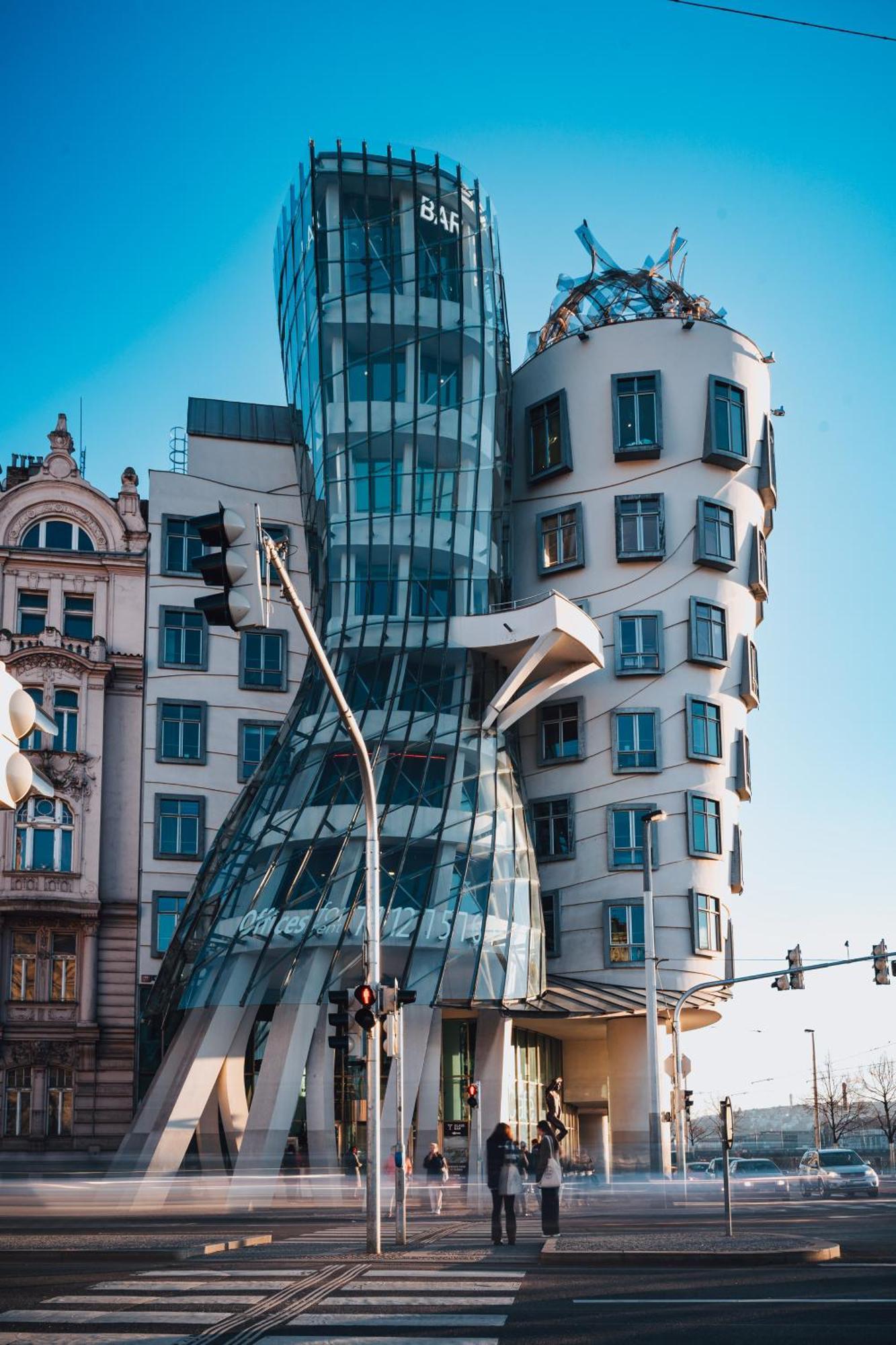 Two-Level Apart With A Terrace Near The Vltava River Prague Extérieur photo
